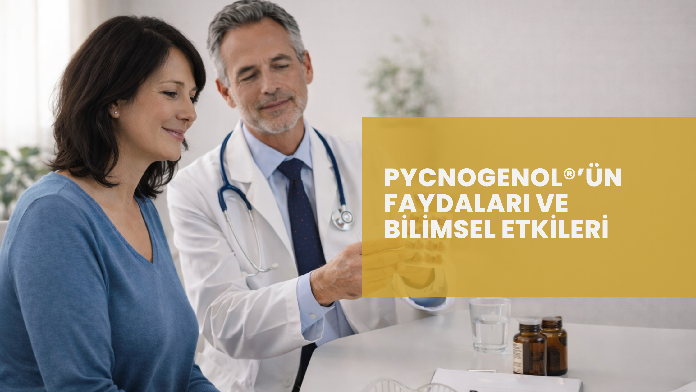 Pycnogenol®’ün Faydaları ve Bilimsel Etkileri