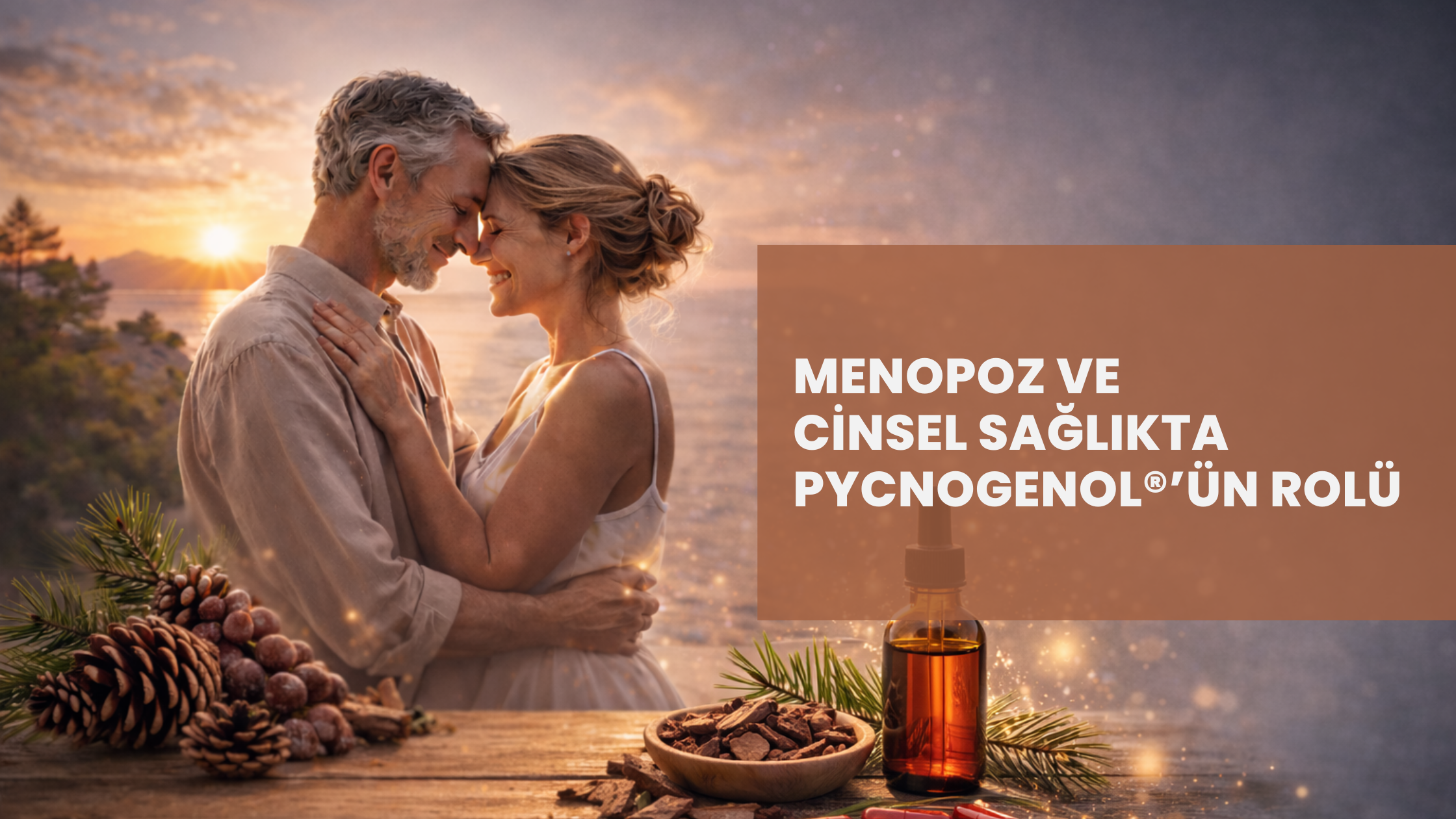 Menopoz ve Cinsel Sağlıkta Pycnogenol®’ün Rolü
