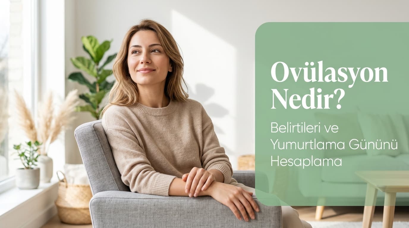 Ovülasyon Nedir? Belirtileri ve Hesaplama Rehberi