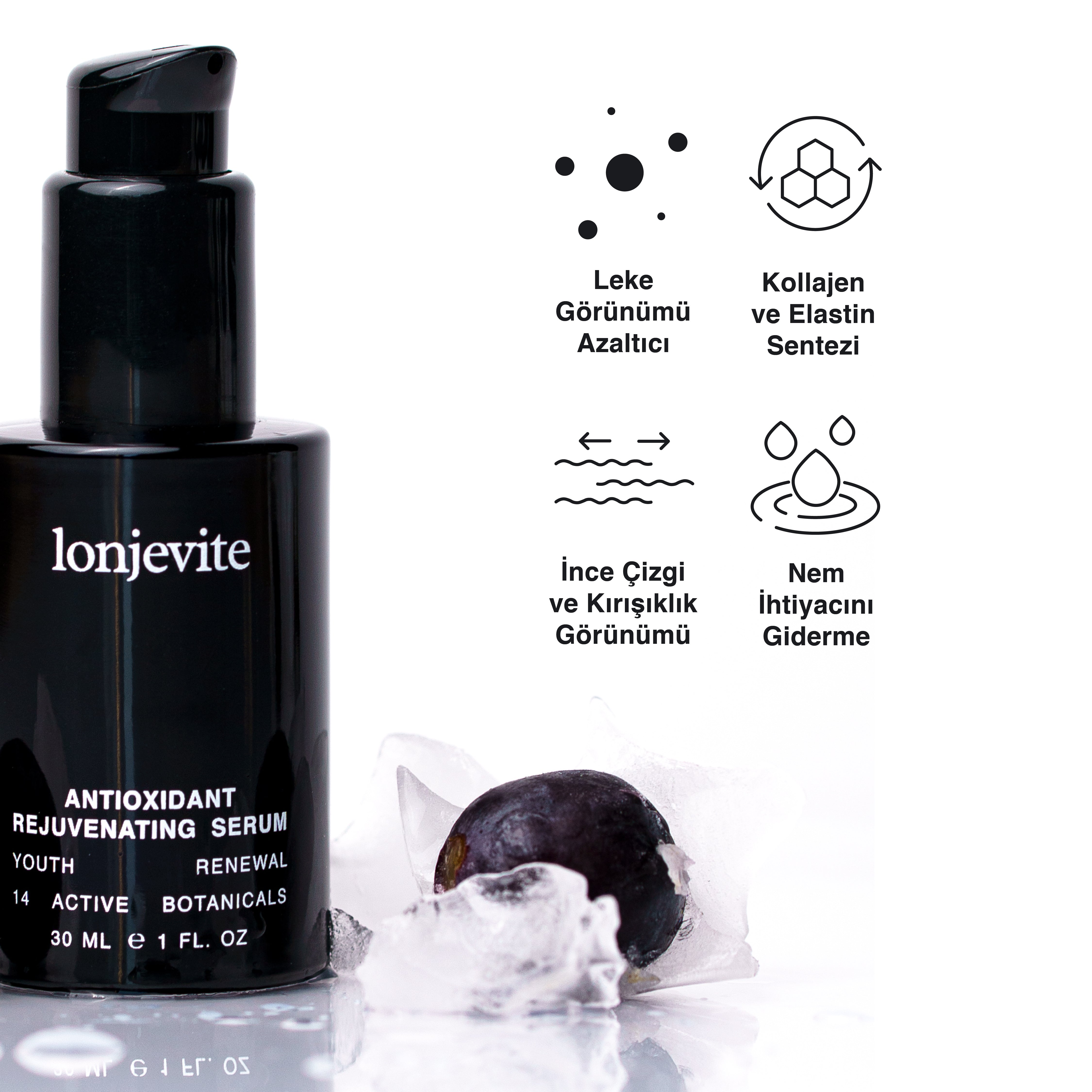ANTIOXIDANT REJUVENATING SERUM