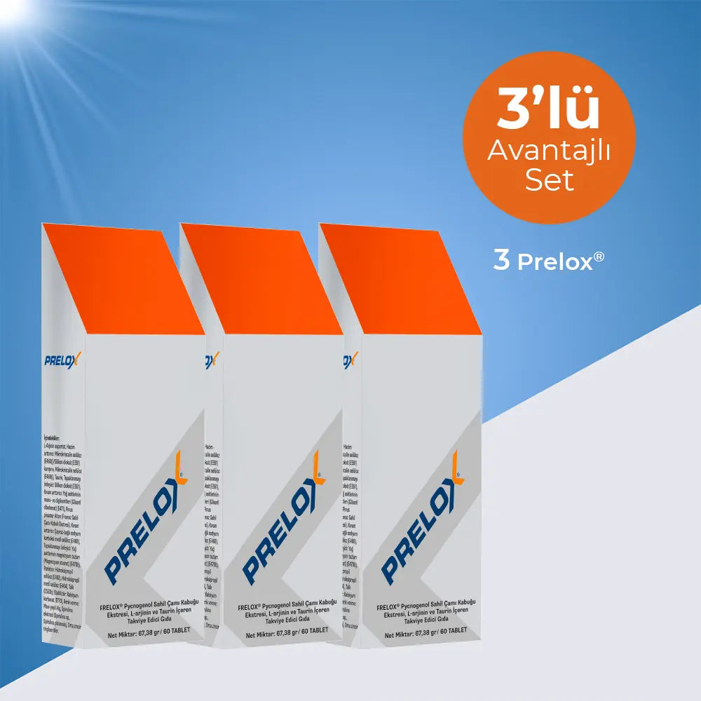 Prelox® - 3'lü Avantajlı Set