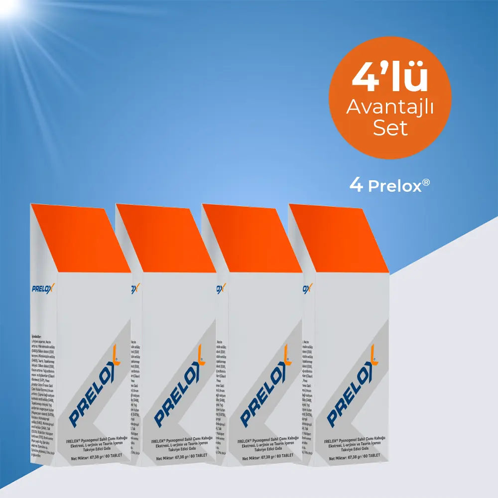 Prelox® - 4'lü Avantajlı Set