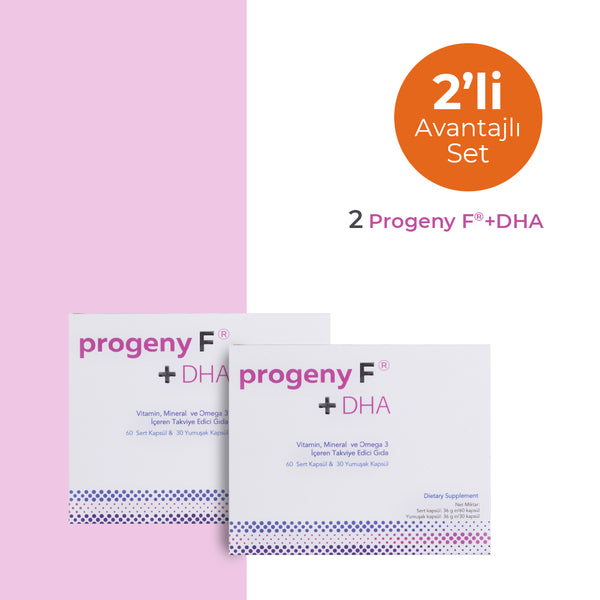 Progeny F®+DHA 2 kutu