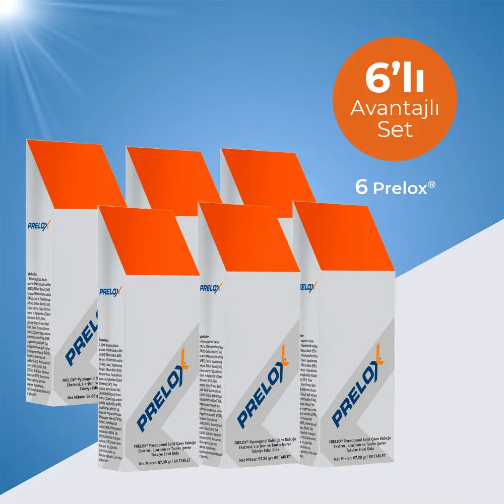 Prelox® - 6'lı Avantajlı Set