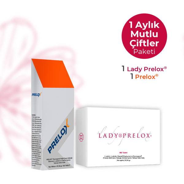 Cinsel Sağlık Paketi (Prelox® & Lady Prelox®)