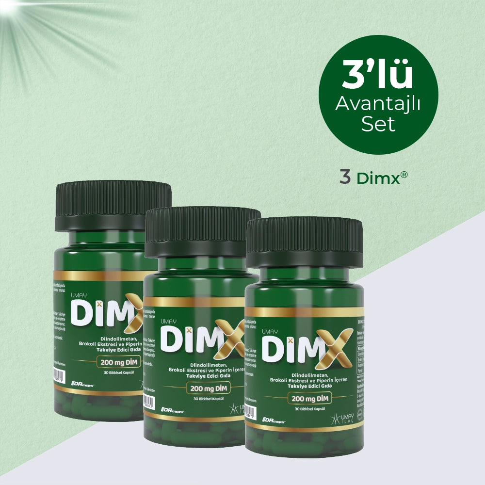 Umay DimX® - 3'lü Avantajlı Set