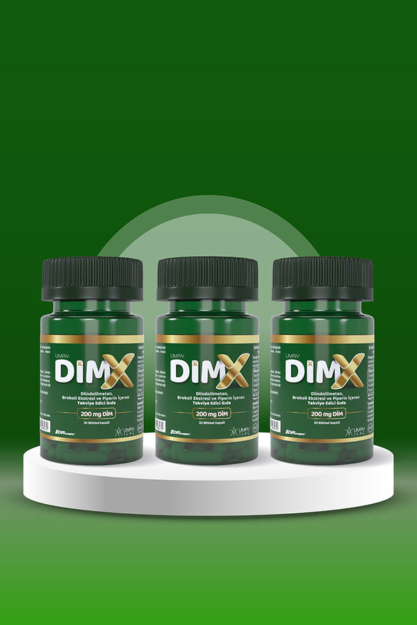 DimX® 200 mg 3'lü Set