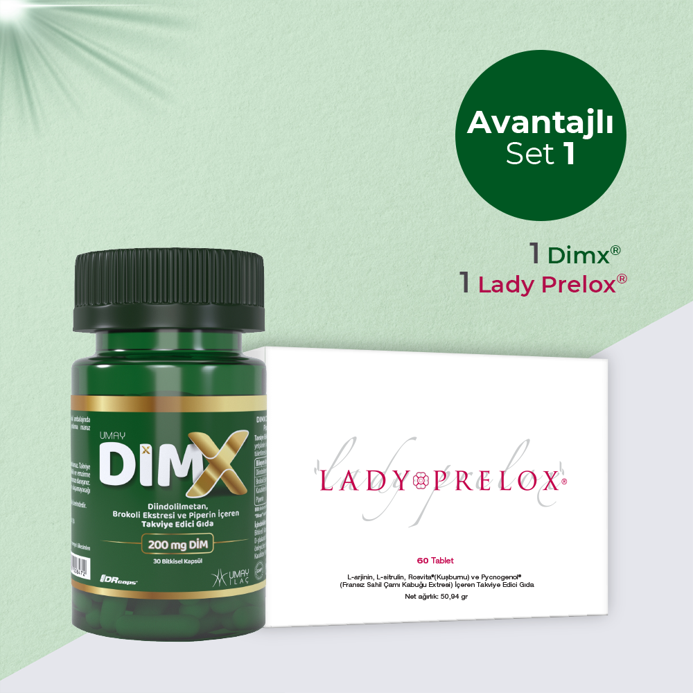 Umay DimX® & Lady Prelox® - Avantajlı Set 4