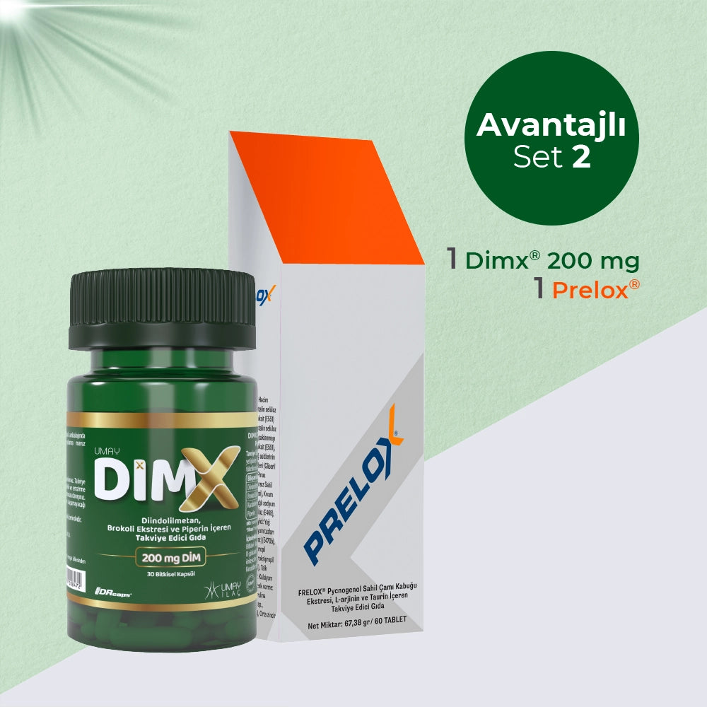 Umay DimX® & Prelox® - Avantajlı Set 2