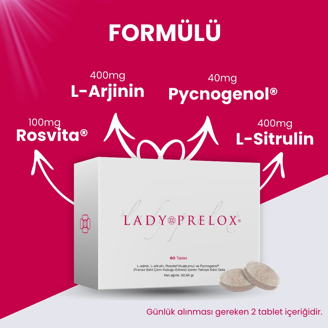 Lady Prelox® - 2'li Avantajlı Set