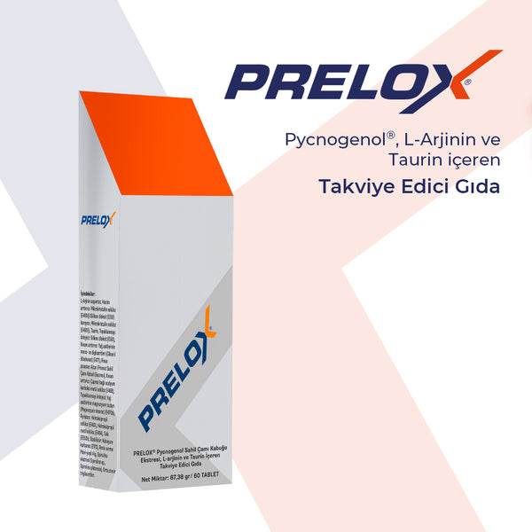 Prelox® / Erkeklerin Sağlıklı Bir Cinsel Hayat Yaşamalarına Katkıda Bulunan Doğal Bileşenler İçerir.