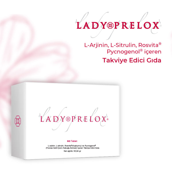 Lady Prelox® / Kadınların Sağlıklı Bir Cinsel Hayat Yaşamalarına Katkıda Bulunan Doğal Bileşenler İçerir.