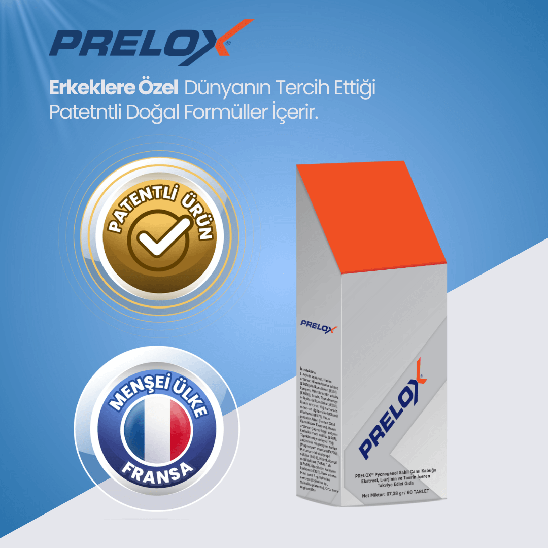 Aile Paketi (2 kutu Progeny M® + Lycopene,1 kutu Progeny F® + DHA,1 kutu Prelox®,1 kutu Lady Prelox®)