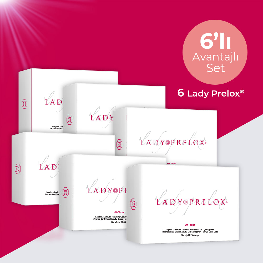 Lady Prelox® - 6'lı Avantajlı Set