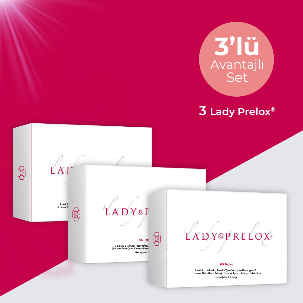 Lady Prelox® - 3'lü Avantajlı Set