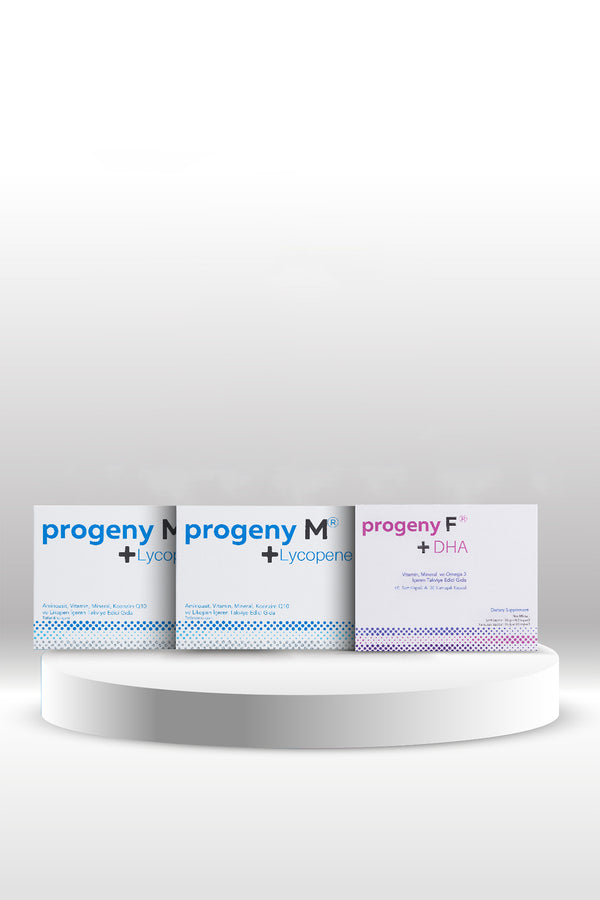 Progeny M®+Lycopene 2 Boxes &amp; Progeny F®+DHA