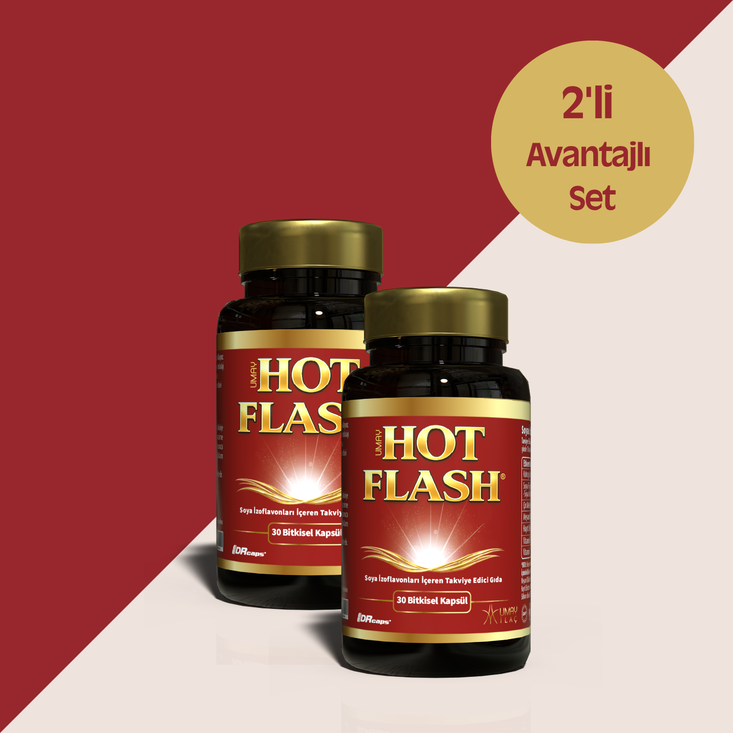 Umay HOT FLASH® - 2'li Avantajlı Set