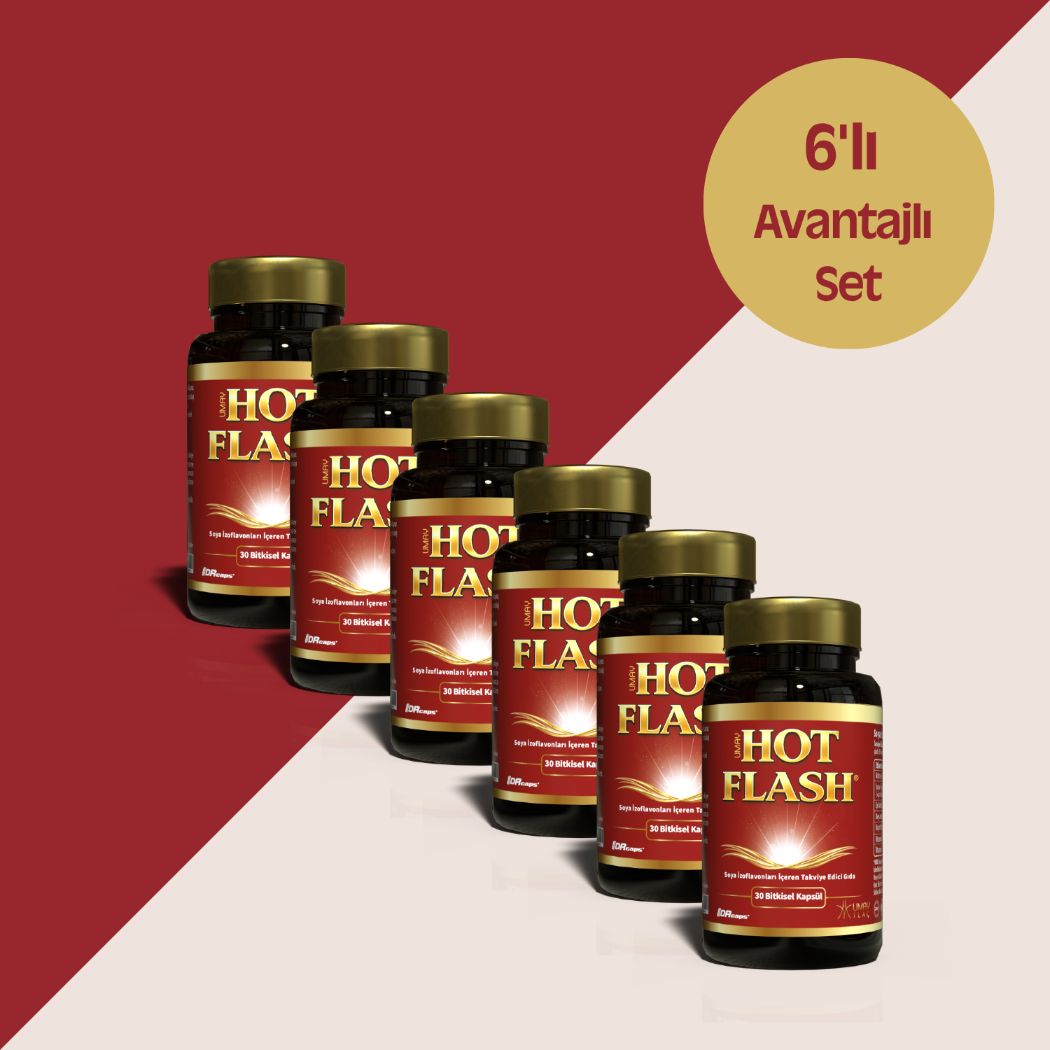 Umay HOT FLASH® - 6'lı Avantajlı Set