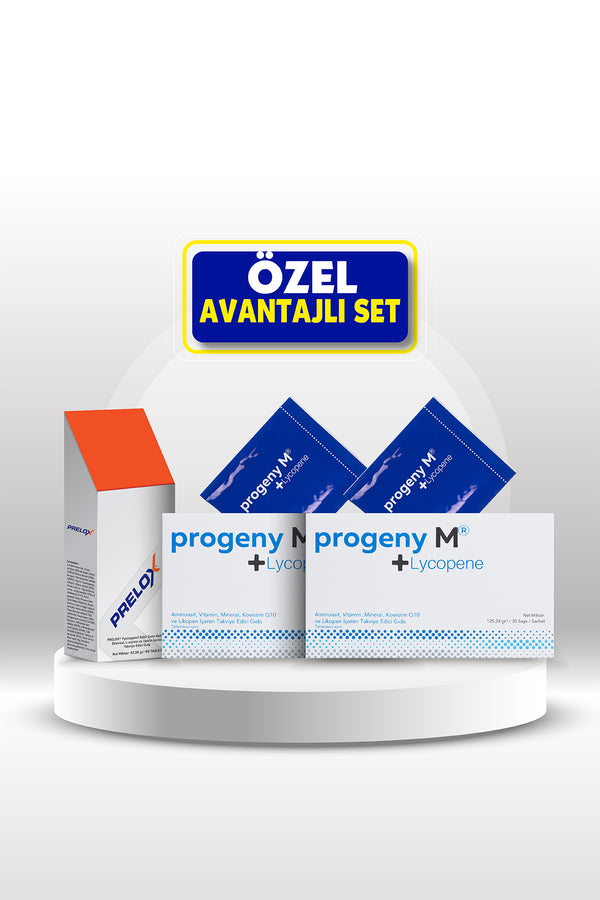 Progeny M®+Ликопин 2 коробки и Прелокс®