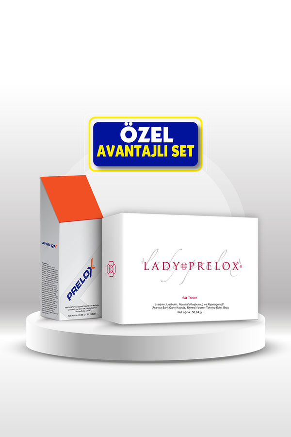 Cinsel Sağlık Paketi (Prelox® & Lady Prelox®)