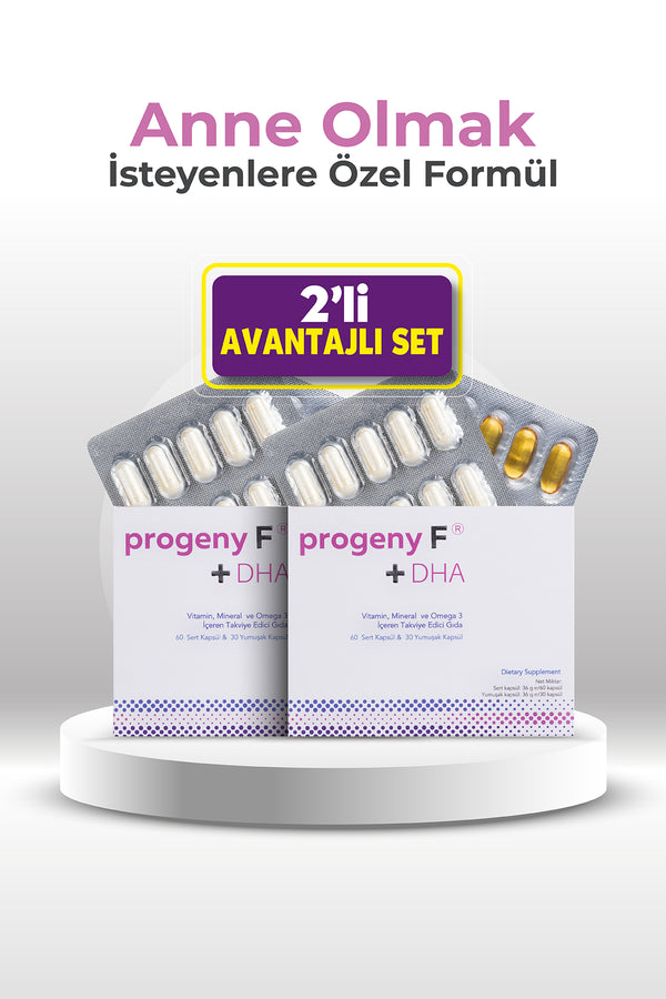 Progeny F®+DHA 2 kutu