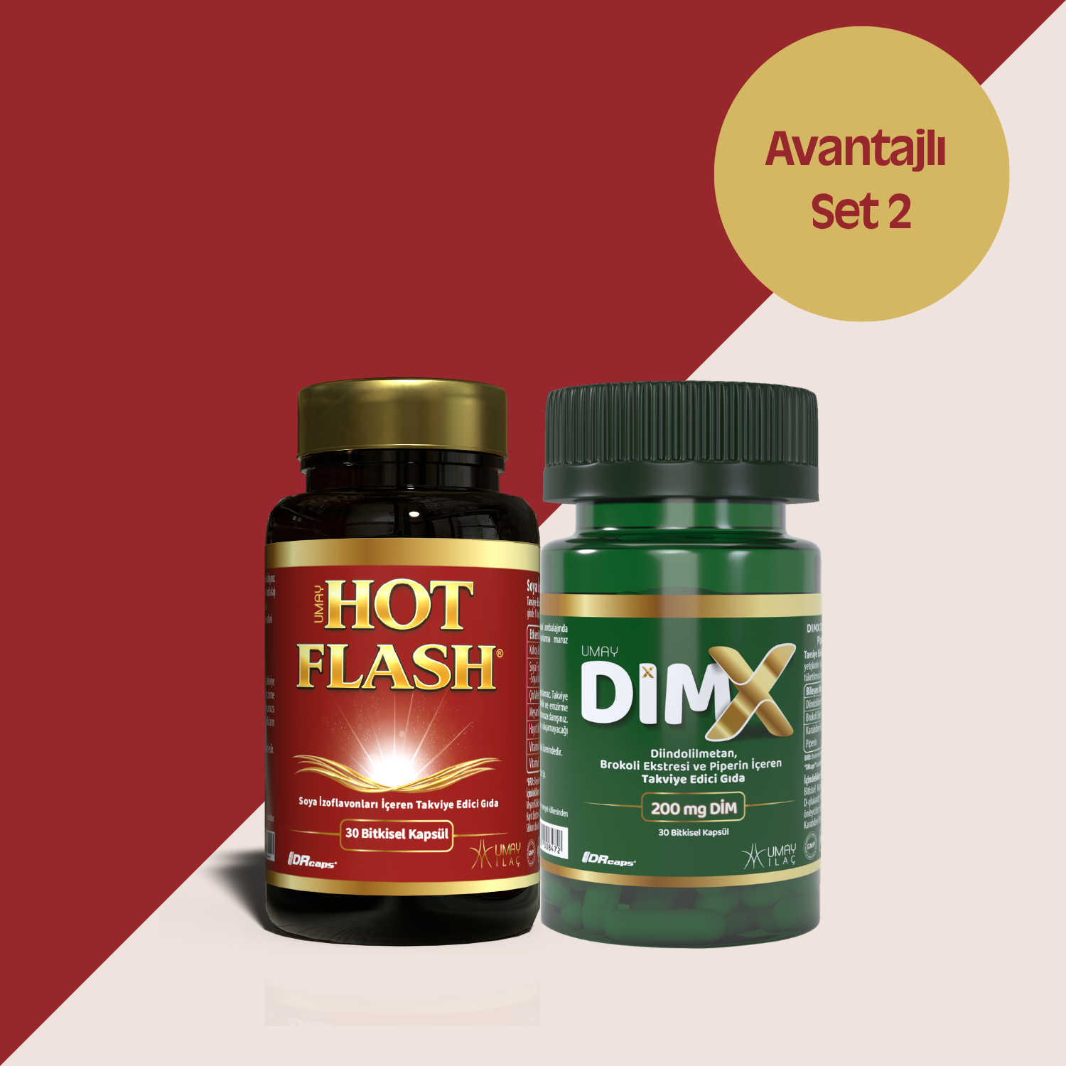 HOT FLASH® & DIMX®